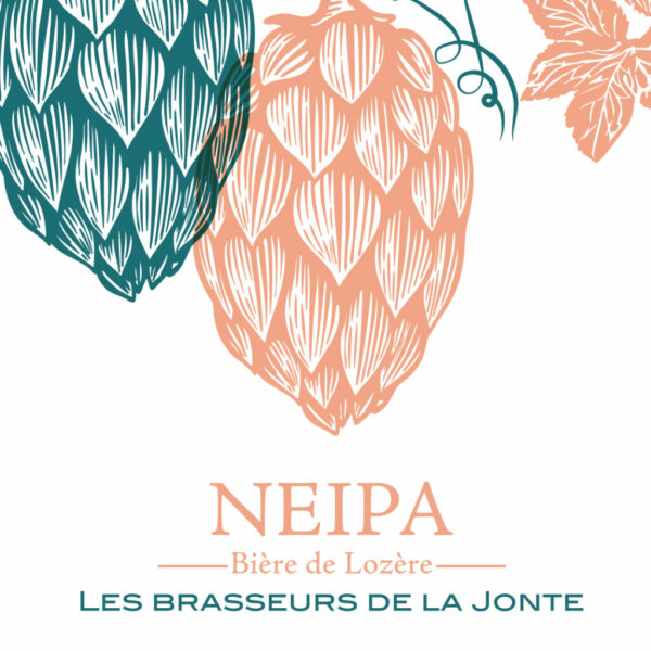 Bière Les Brasseurs de la Jonte - Neipa 75 cl – Image 2