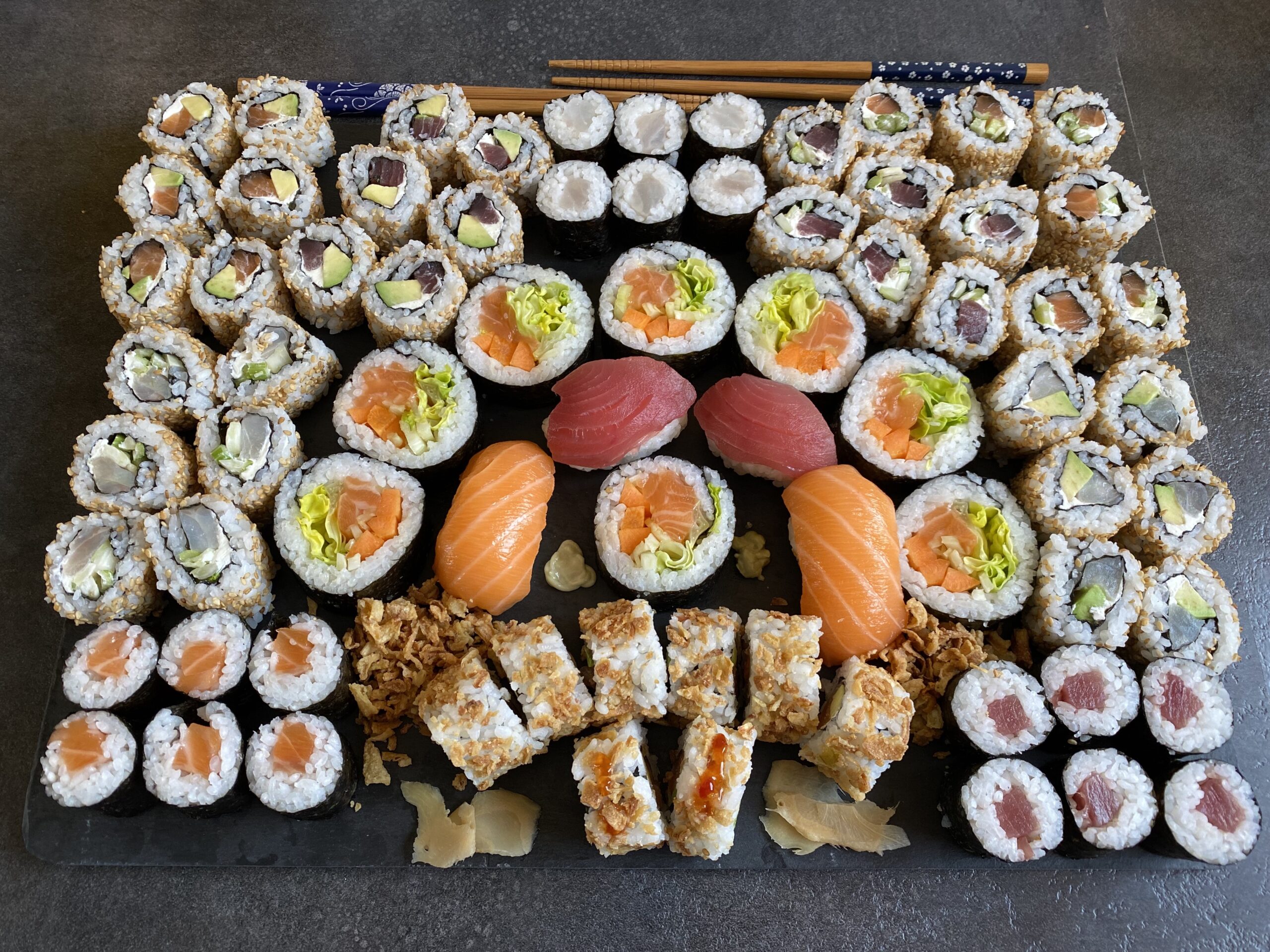 Plateaux sushis et en livraison ⭐ Tokyo Sushi ⭐ Nice